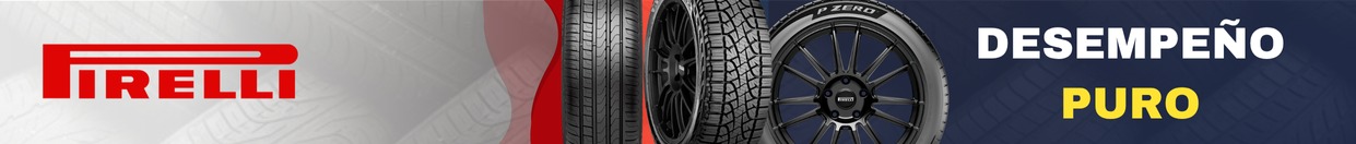 Banner descuentos en llantas Pirelli