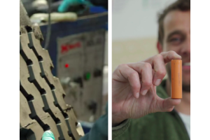 Laboratorio nacional crea la primera tecnología en el mundo que convierte neumáticos en baterías