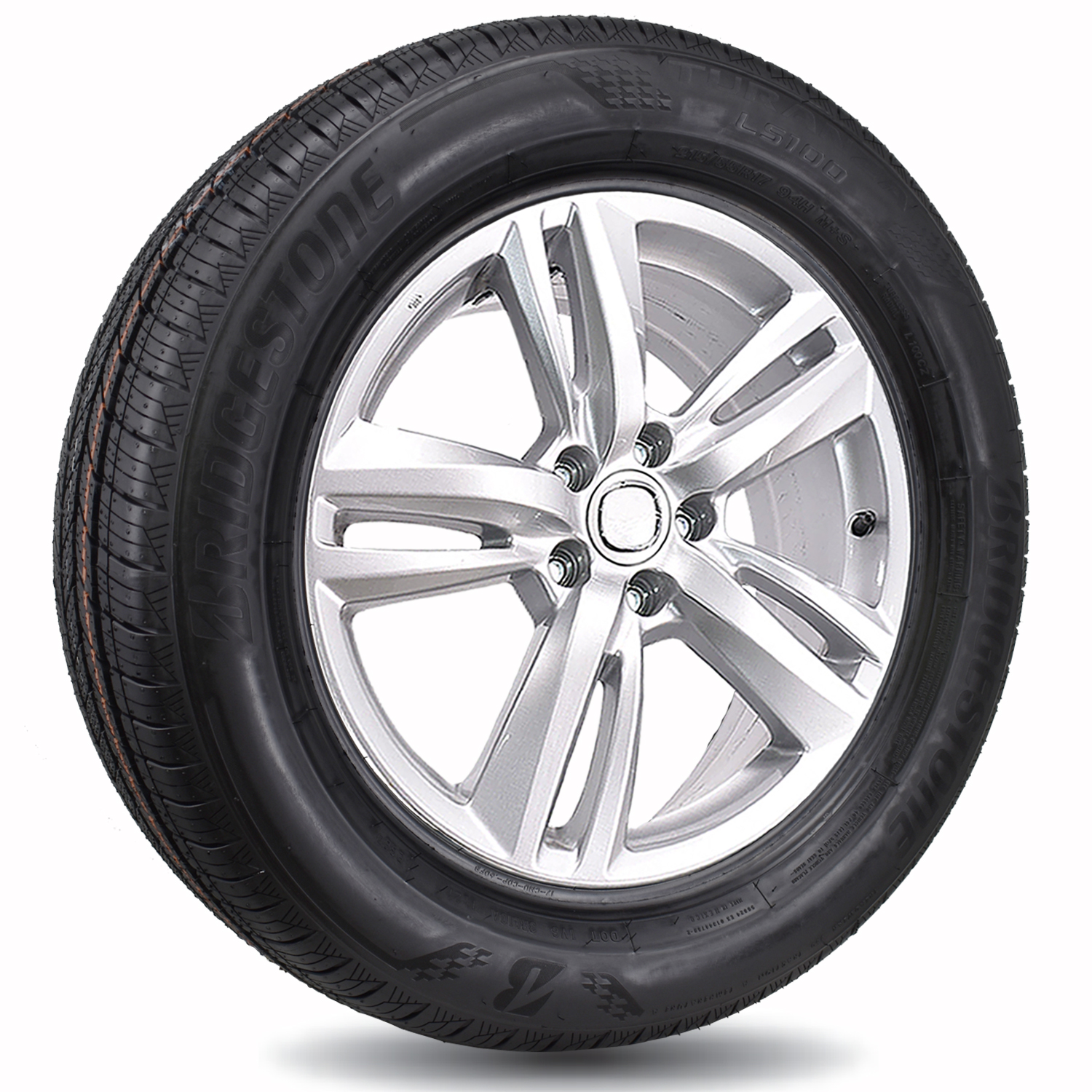 Llanta Bridgestone Turanza Ls100 215/55r17 94h  Taos