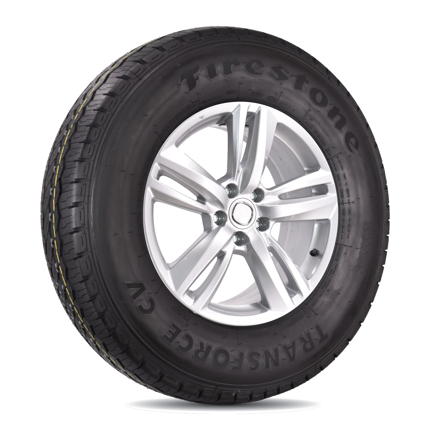 Llanta Firestone Transforce Cv 195r15 106/104r