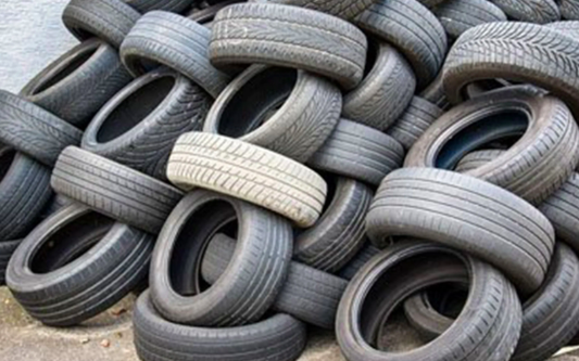 ¿Es posible reciclar las llantas?