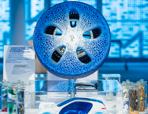  Michelin Desarrolla Llantas Recicladas a Base de PET: Innovación Sostenible para el Futuro
