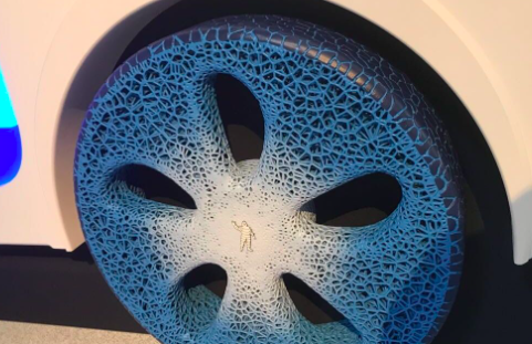 Michelin aspira a reciclar el 100% de las llantas para el año 2048