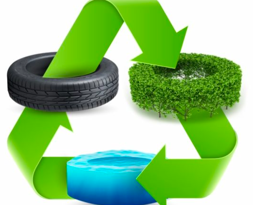 Cinco motivos para promover el reciclaje de neumáticos