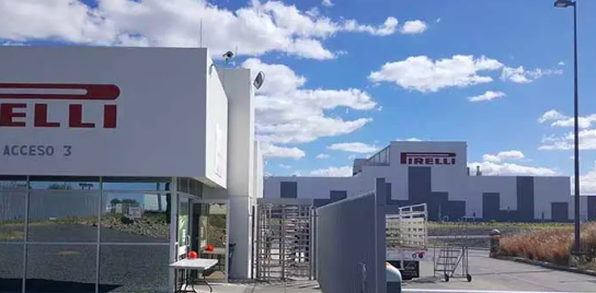 Planta en Guanajuato, la tercera más productiva de Pirelli en el mundo