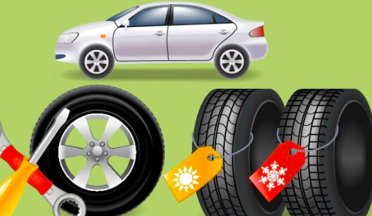 El cambio de neumáticos es esencial para mantener la seguridad y el rendimiento del vehículo.
