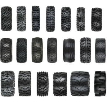 Diferentes Tipos de Dibujo de Neumáticos