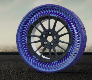 La noticia sobre los neumáticos sin aire de Michelin
