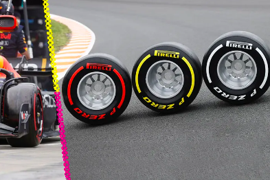 Las llantas de los monoplazas de Fórmula 1 son elementos críticos que conectan el auto con la pista