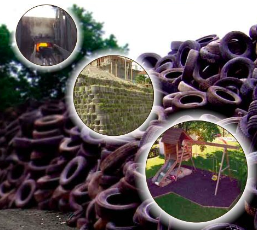 El laboratorio nacional ha logrado un avance significativo al desarrollar la primera tecnología en el mundo que convierte basura en neumáticos