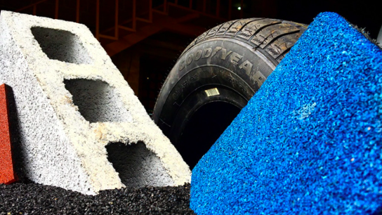 Utilizando materiales reciclados en el diseño, desarrollo y producción de neumáticos premium