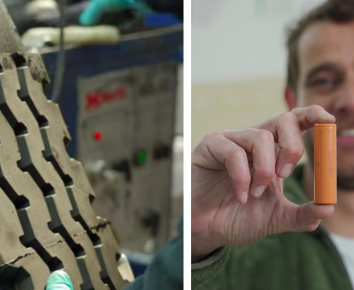 Laboratorio nacional crea la primera tecnología en el mundo que convierte neumáticos en baterías
